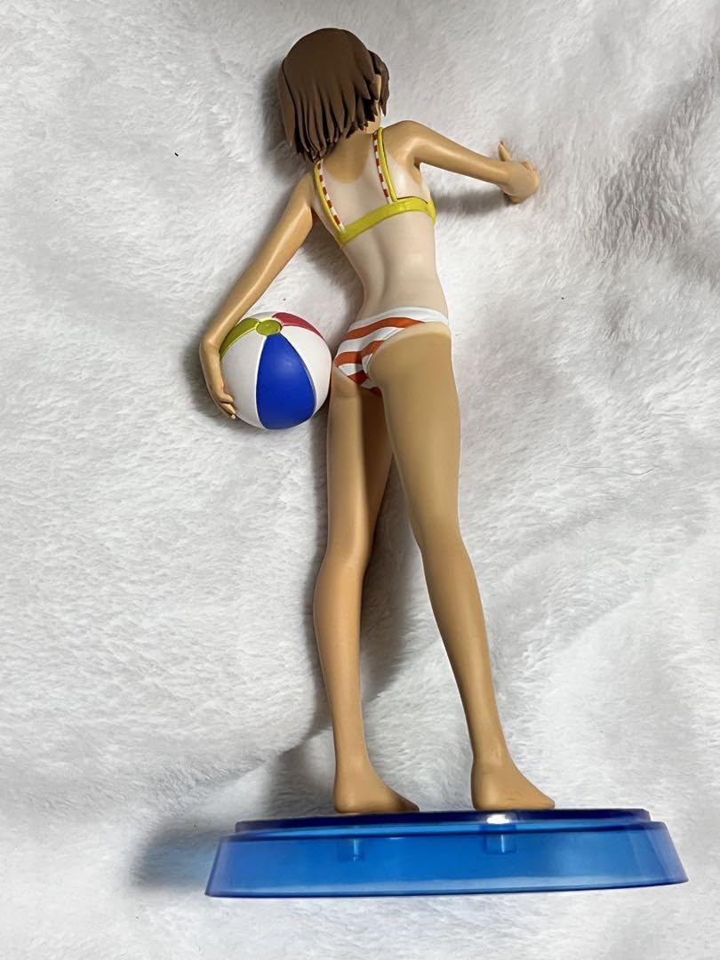 Amazon.co.jp: とある科学の超電磁砲 S 御坂美琴 水着 フィギュア